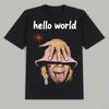 Short-sleeved Are Fashionable Hot High-quality Cotton Couples Street Daily Style Printed Casual and High-quality Trend T-shirt