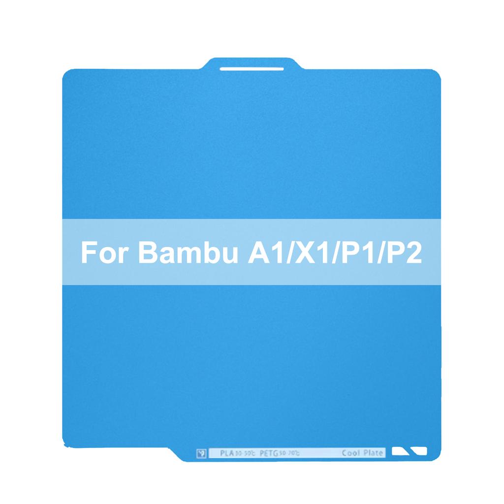 3D-Drucker Kaltplatte für Bambu Lab H2D X1 P1 A1 Mini Creality Hi K1 Max K2 Pro Anycubic Kobra S1 Elegoo Centauri Snapmaker U1