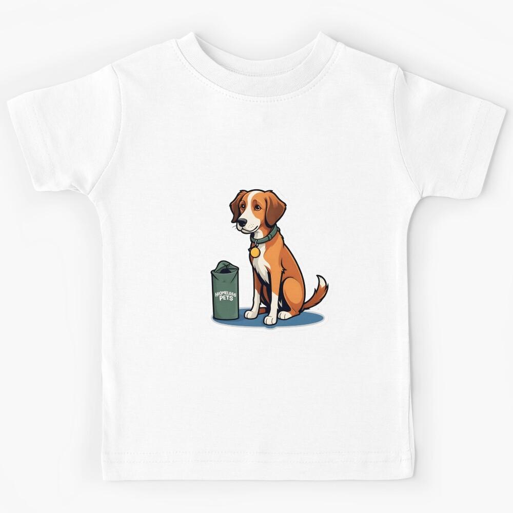 Homeless dog Kids T-Shirt 110