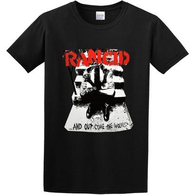 R_yes Men's Wolves Funny Tee Graphic Mens Shirt T-Shirts Black