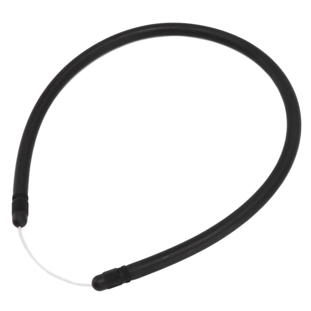 3x16mm Naturkautschukschlauch V-förmiger Faden Kautschukschlauch Elastischer Kautschukschlauch für Unterwasserfischerei 80mm 3,1 Zoll