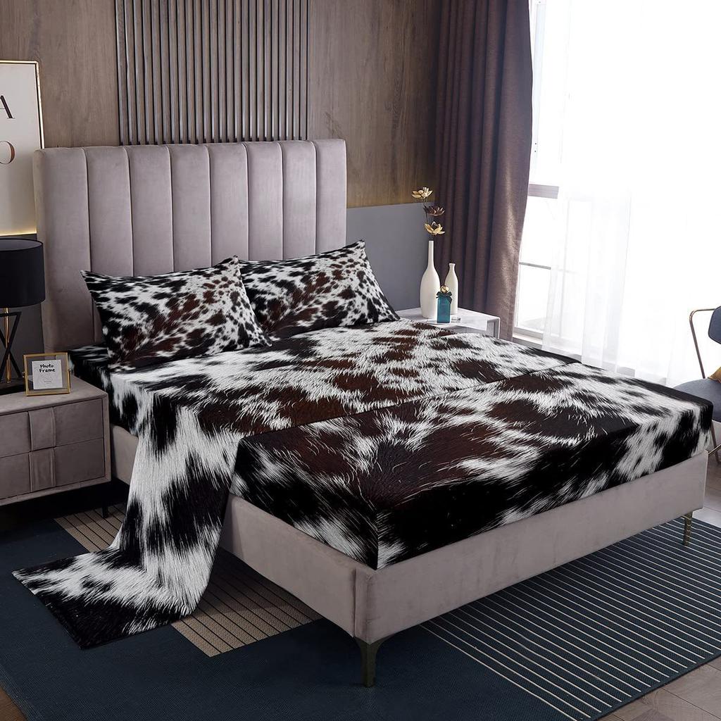Gamepad pattern mattress four-piece digital printing bedroom room dormitory bedding decoration