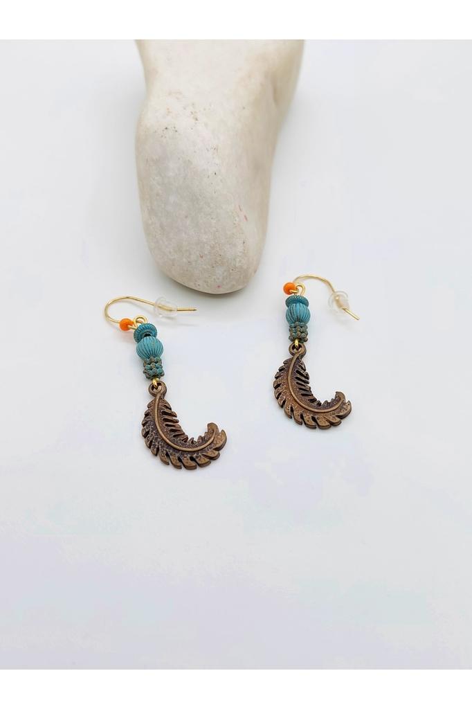 Valentine's Day Birthday Gift Handmade Ethnic Authentic Hippie Bohemian Fashion Jewelry Earrings