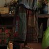 Little Mud Girl Retro Artistic Handmade Cotton Patchwork Pants