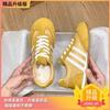 Forrest Gump shoes women's shoes 2025 new popular spring and summer flat-bottomed German training shoes versatile retro sports casual lightweight boa