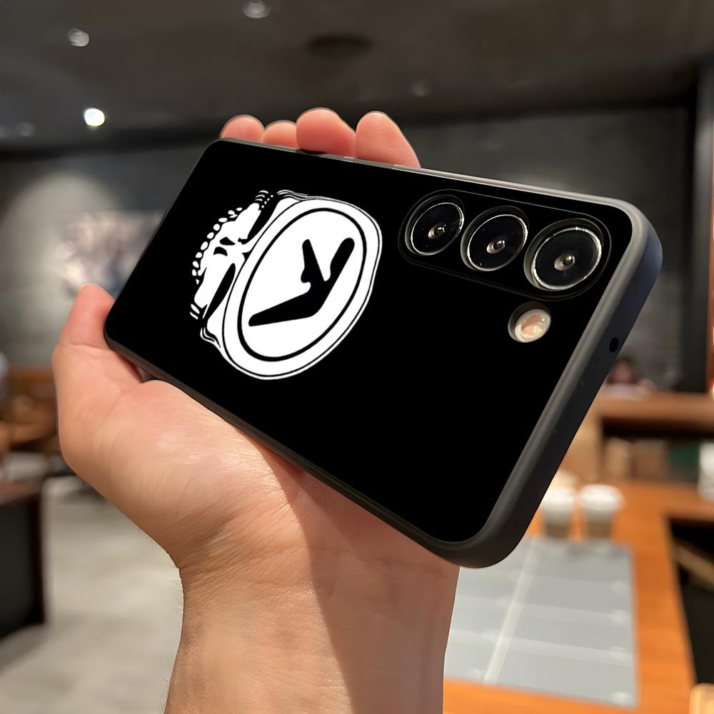 

Aphex Twin Symbol Logo Phone Case For Samsung A56 A36 A26 A16 A15 A25 A35 A55 A14 A34 A24 A54 Black Soft Shell Samsung A54