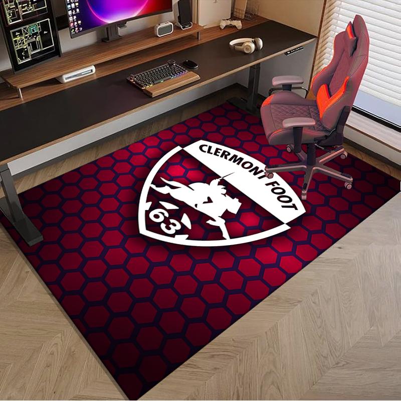 1PC Clermont 63 Design Rug Game Carpet, Floor Mat for Bedroom Living Room Entryway Rug, Home Decor Idea Gift for Christmas birthday