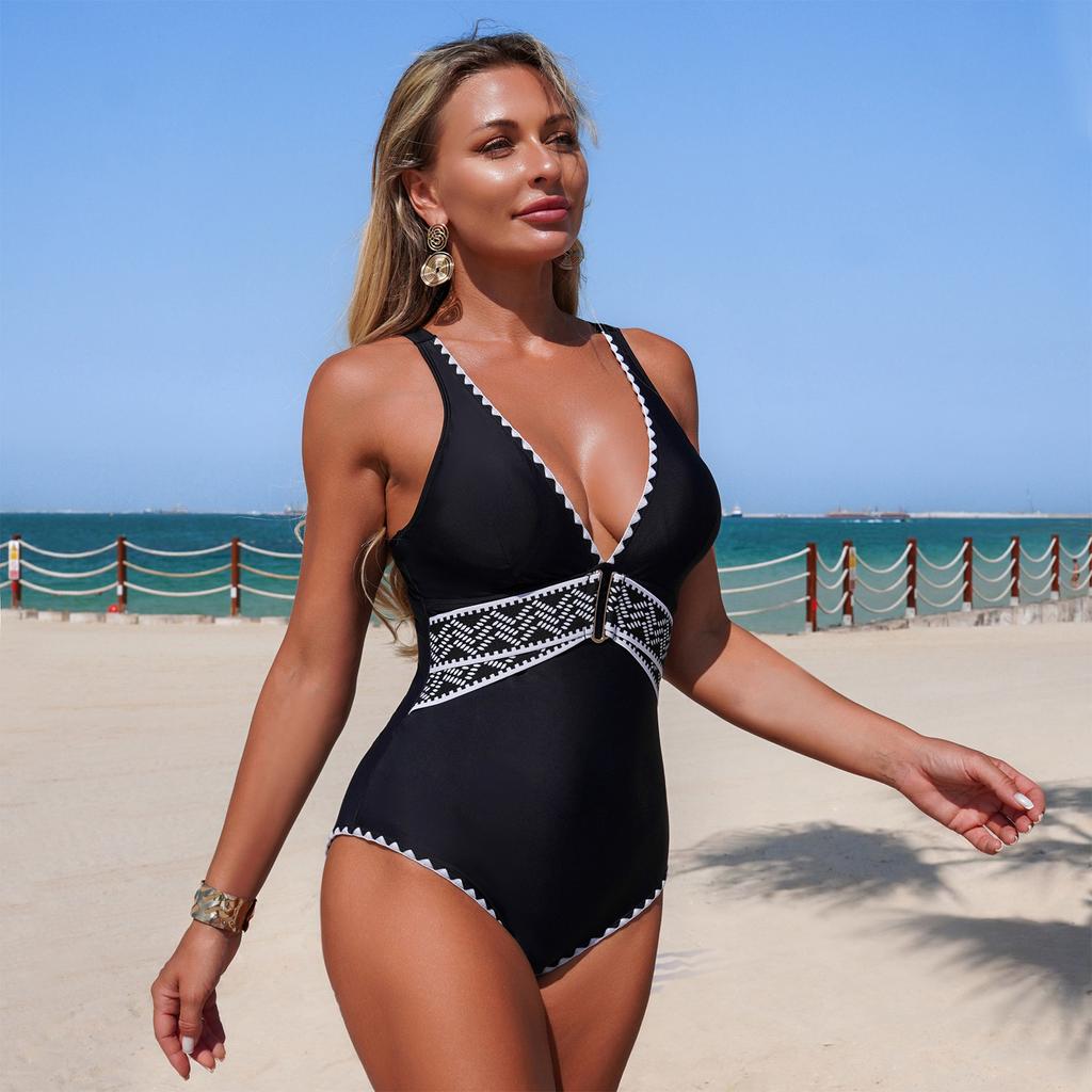 Women's One-piece Bikini Swimsuit Sports Swimsuit