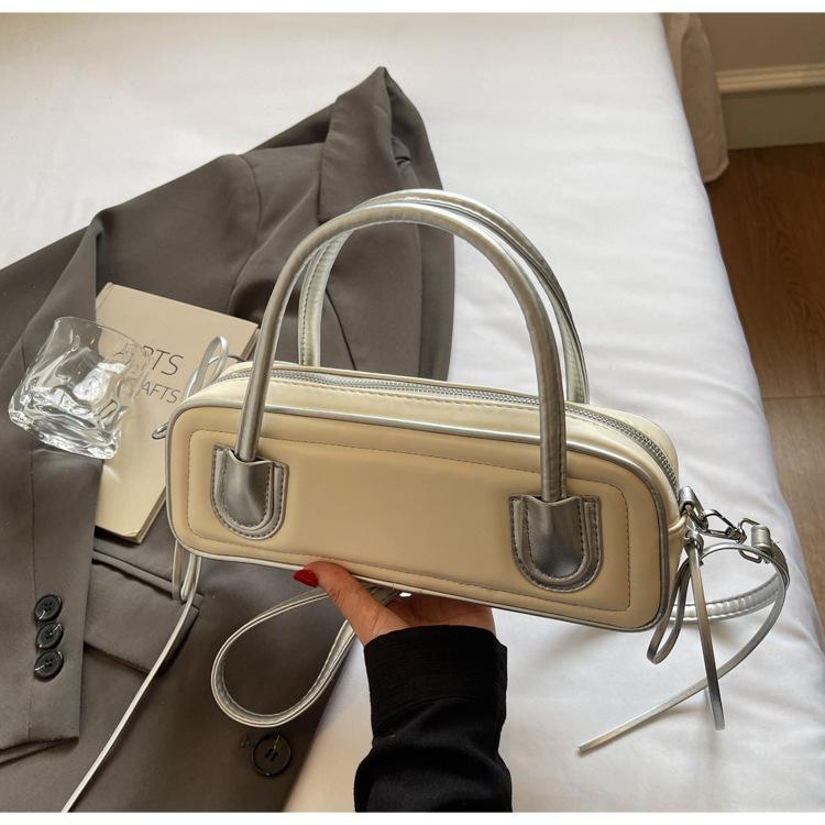 Retro Fashion Handbag Shoulder Bag 2025 Summer New Foreign Style High-end Temperament Casual Versatile Underarm Bag for Women