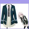 Danganronpa Chiaki Nanami Cosplay Kostüm Uniform mit weichem Material für Komfort