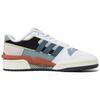 adidas Forum Exhibit Low 2.0 Bianco Quasi Blu Grigio Magico - FZ5596