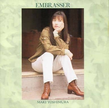 

CD YOSHIMURA MAKI EMBRASSER KICS504 1995 Japan ObiJapanese PopRock Used
