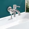 Stainless Steel Washing Machine Faucet Antiseptic Garden Water Tap  Irrigation