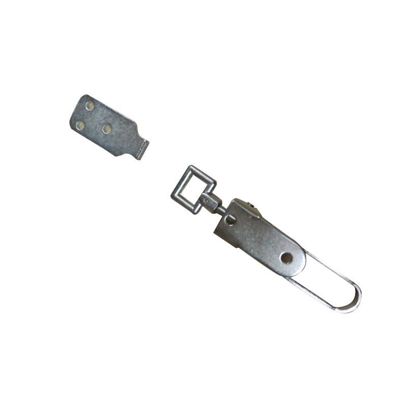 Universal Adjustable Dryer Handle Latch with Hinge and Bucket Lid Holder