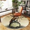 1pc Totoro tree Round Chair mat Area Rug - Non-Slip, Floor Mat for Office, Bedroom, and Indoor Decor c1125222