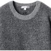 UNIQLO Mixed Color Round Neck Pullover Long Sleeve Knit Sweater Women sweater 462719-06