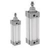 Airtac Type SAI Series Pneumatic standard cylinder SAI32 40 50 63 80 Bore 25s-350s Stroke Double Acting Pneumatic Cylinder