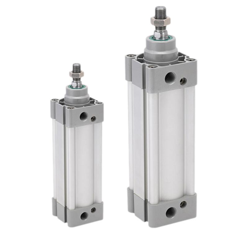 Airtac Type SAI Series Pneumatic standard cylinder SAI32 40 50 63 80 Bore 25s-350s Stroke Double Acting Pneumatic Cylinder