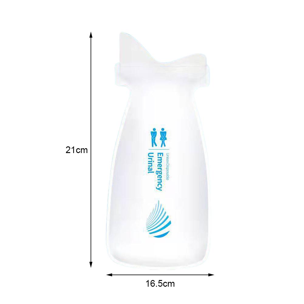 4 stücke Einweg Auto Notfall Urin Tasche Tragbare Große Kapazität Notfall Urinieren Spezielle Hygiene Tasche