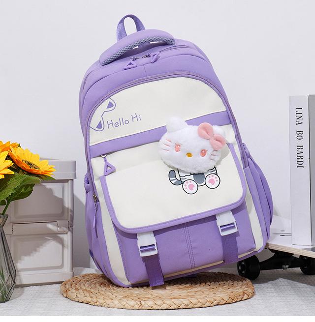 Modischer Cartoon-Rucksack - Großes Fassungsvermögen, Leichtgewicht, Unisex, für Grund- und Mittelschüler, Bestseller Dekompressionsdesign.