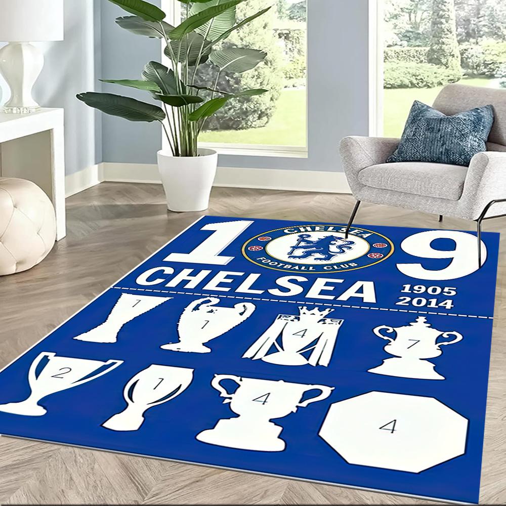 Chelsea Floor Mat Perfect For Dormitory Game Room Living Rooms Decorate Room Antislip Carpet Decorate Offices Perfect Gift For Womenmen