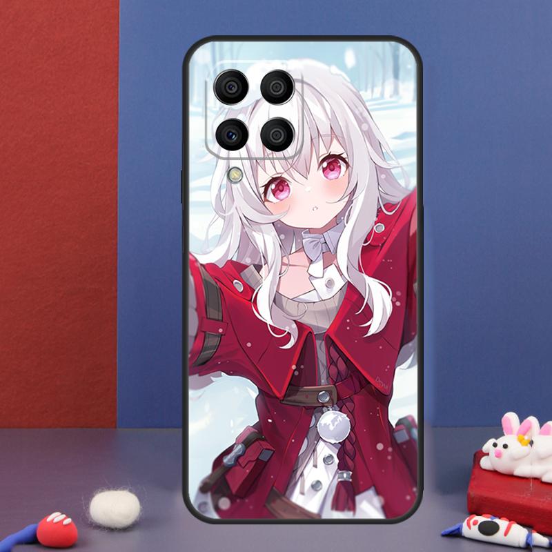 Custodia Clara Honkai Star Rail Per Samsung Galaxy M31 M21 M11 M13 M54 M34 M14 M56 M36 M16 M53 M32 M52 M35 M55 M15 M06