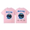 Band Punk Rock The Offspring Supercharged Tour 2026 Magliette Grafiche Alta Qualità Moda Maglietta Unisex Casual Magliette in Cotone
