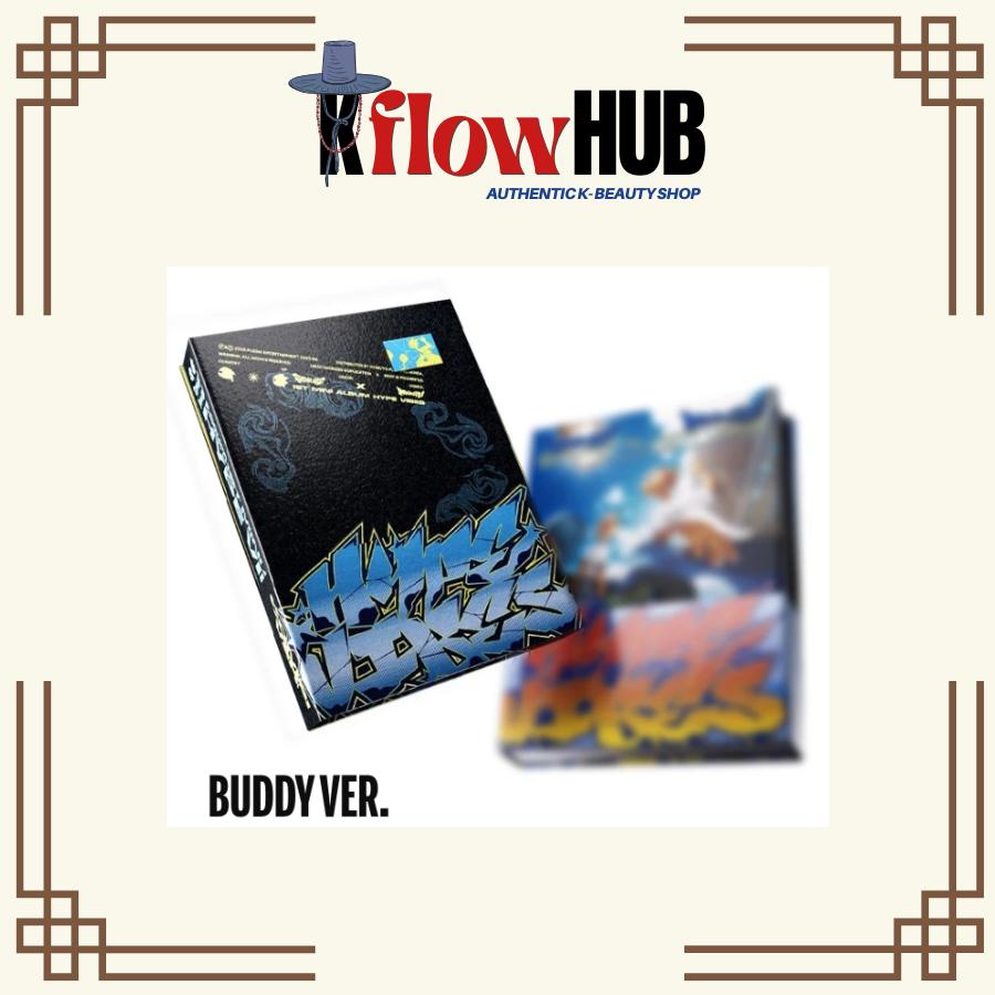 

[В НАЯВНОСТІ] S Coups X Mingyu SEVENTEEN - 1-й міні-альбом HYPE VIBES BUDDY VER