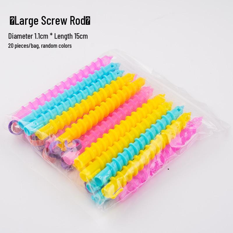 Spiral Perm Rods: Long Strip Curling Tools for Hairdressing