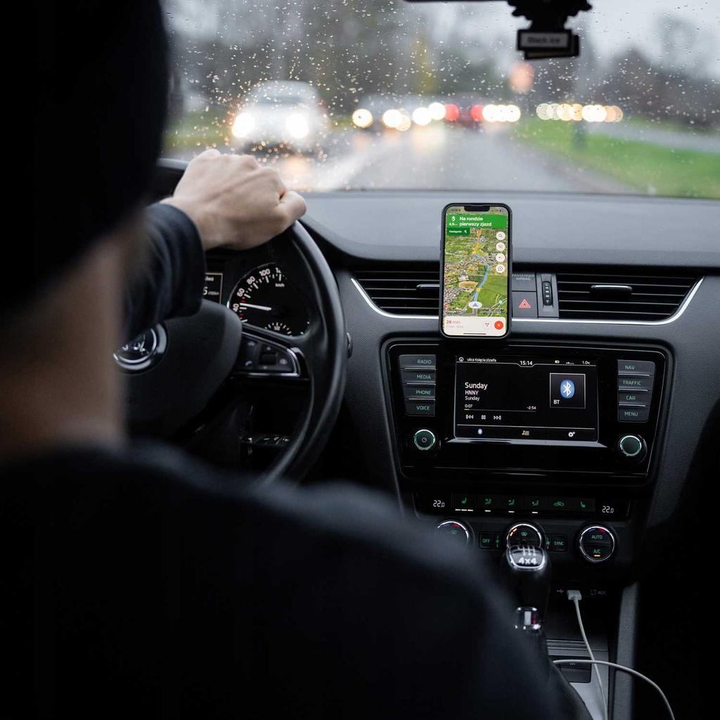 Sc Car Holder Sc02 Air Vent Magnetic Black