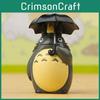Cartoon Totoro Cute Umbrella Cat Mini Model Ornament For Micro Landscape Prop