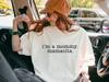 Unisex Oversized Streetwear Cotton Short Sleeve Tee Im A Mommy Mamacita Inspirational Mom Love Island Quote Print