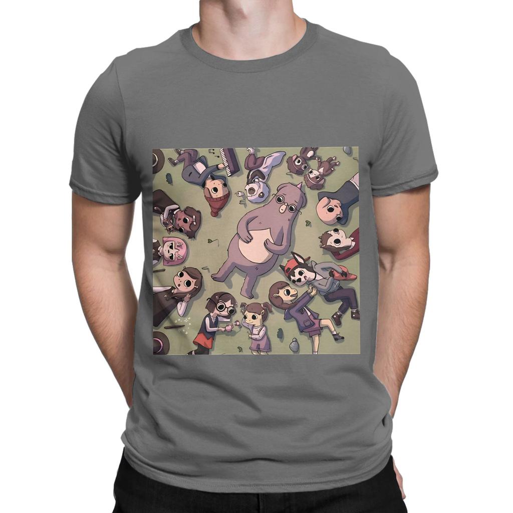 Friends together Graphic 100 Cotton TShirt summer camp island Tops Tees For Unisex
