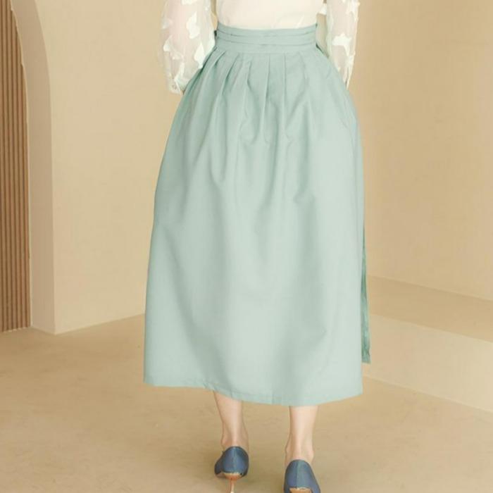 Fusion Garment Top with Butterfly Jeogori Featuring Special Traditional Hanbok Design