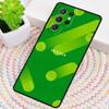Tennis Balls TPU Phone Case For Samsung Galaxy Note 10 Pro S26 S25 S24 S23 S22 Ultra Plus S21 FE S20 Shockproof Cover