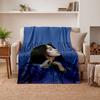 Billie Eilish Soft Warm Flannel Blankets Comfortable Blanket for Home Decoration Gifting