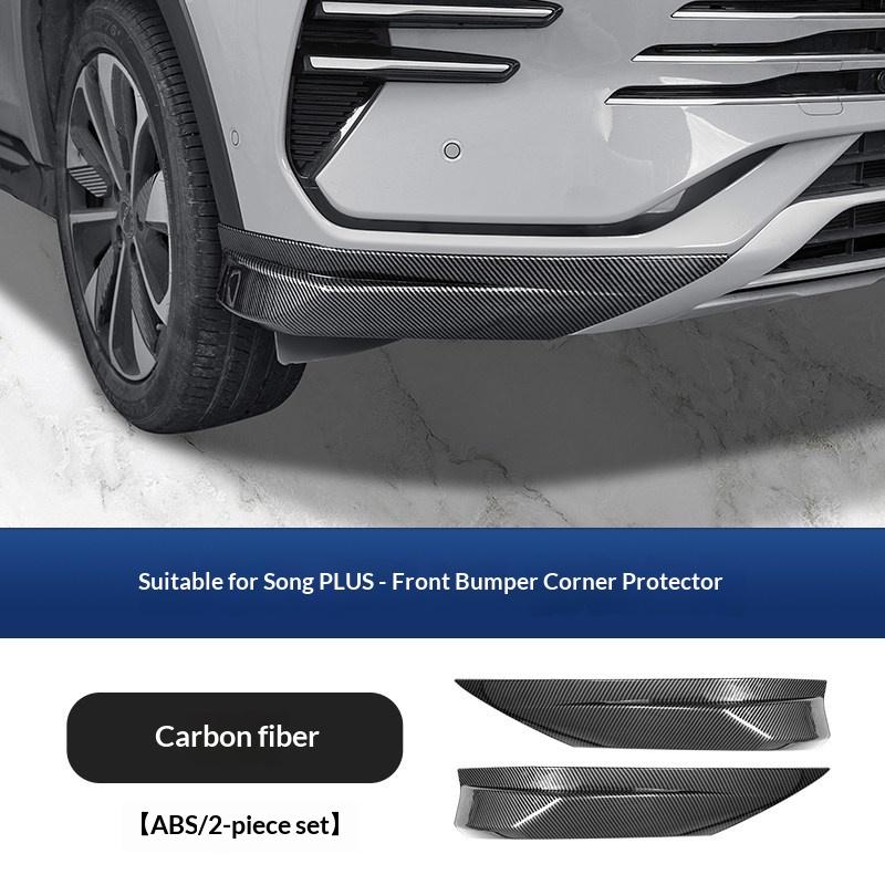 For BYD SEAL U Song PLUS Universal Car Front Bumper Anti Collision Protective Strip Exterior Trim Corner Protector