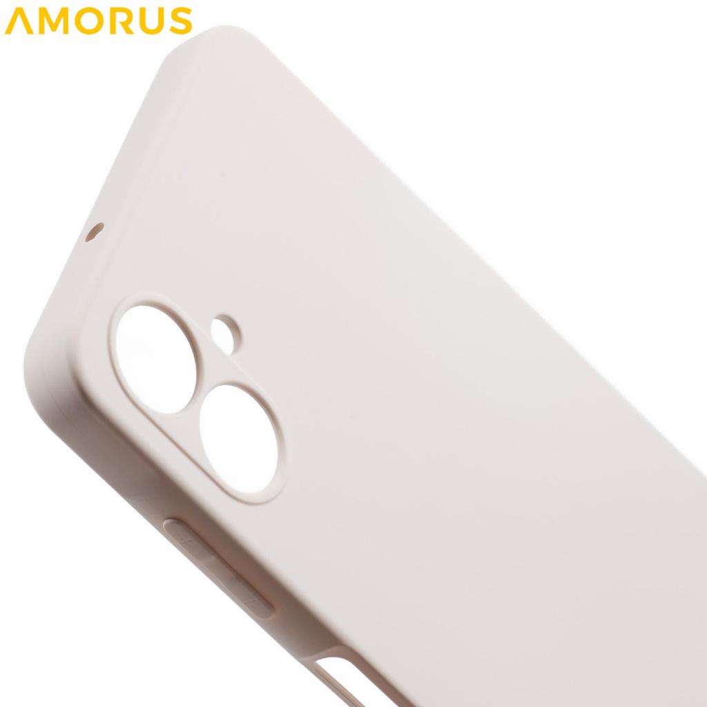 For Samsung Galaxy A07 4G Case Precise Cutouts TPU Fiber Lining Shockproof Phone Cover