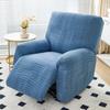 Solid Color  All-Inclusive Electric Sofa Elastic Recliner Chair Cover Home Club Shop Furniture Decor Chair From Stains Accessory