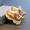 2025 new children's sports shoes boys autumn boys spring and autumn mesh breathable shoes girls dad shoes