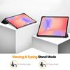 Smart Case For Samsung Galaxy Tab S10 Lite 10.9 inch Tablet Cover SM-X400 SM-X406B Folding Flip Stand With Auto Sleep Funda