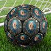 Underwater Steampunk Nautilus Round Football Size 5 Adult Ball Suitable for Training Matches and Outdoor Team.