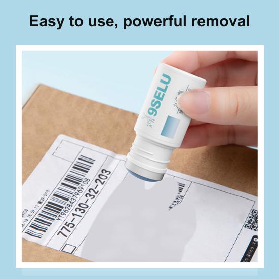 10/20ml Thermal Paper Fluid Quick-drying Privacy Protection Anti-leakage Correction Liquid School Accessories