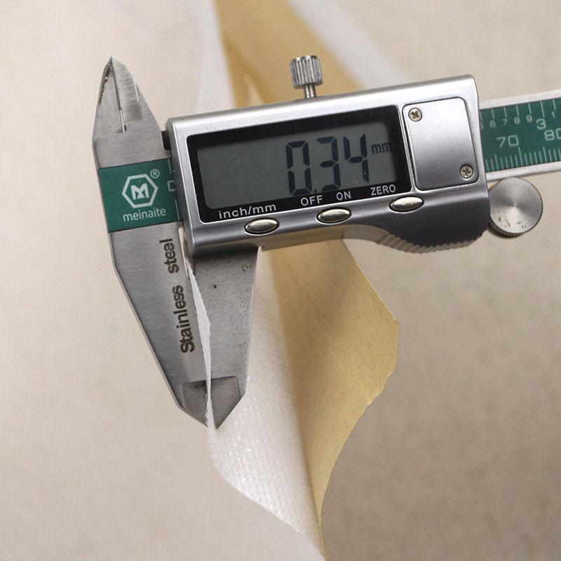 Self-Adhesive Non-Woven Fabric Interlining for Clothing & Bags - 100g/250g