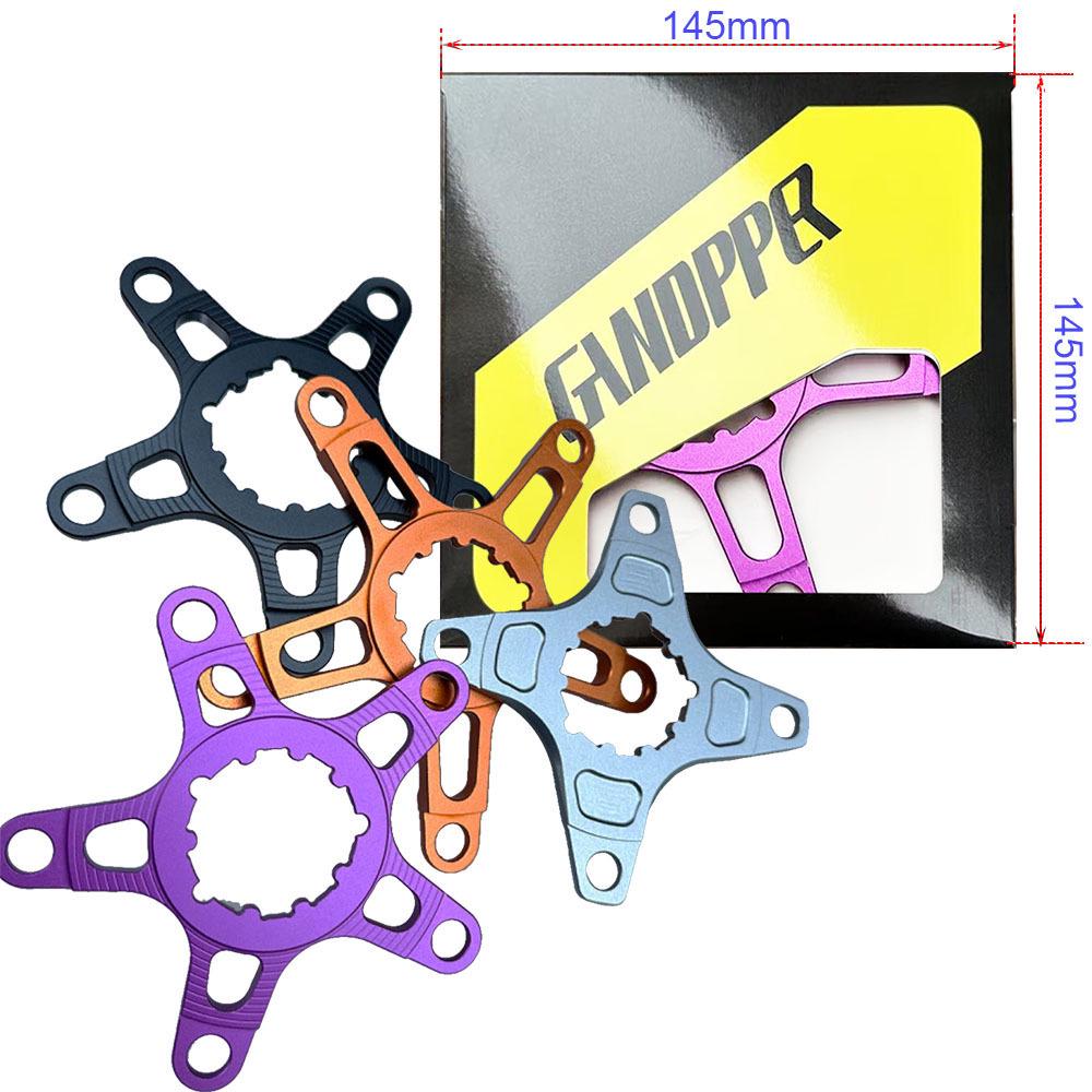 Kit pro konverzi klikové sady z hliníkové slitiny GXP na 104/110/130BCD pro silniční a horská kola