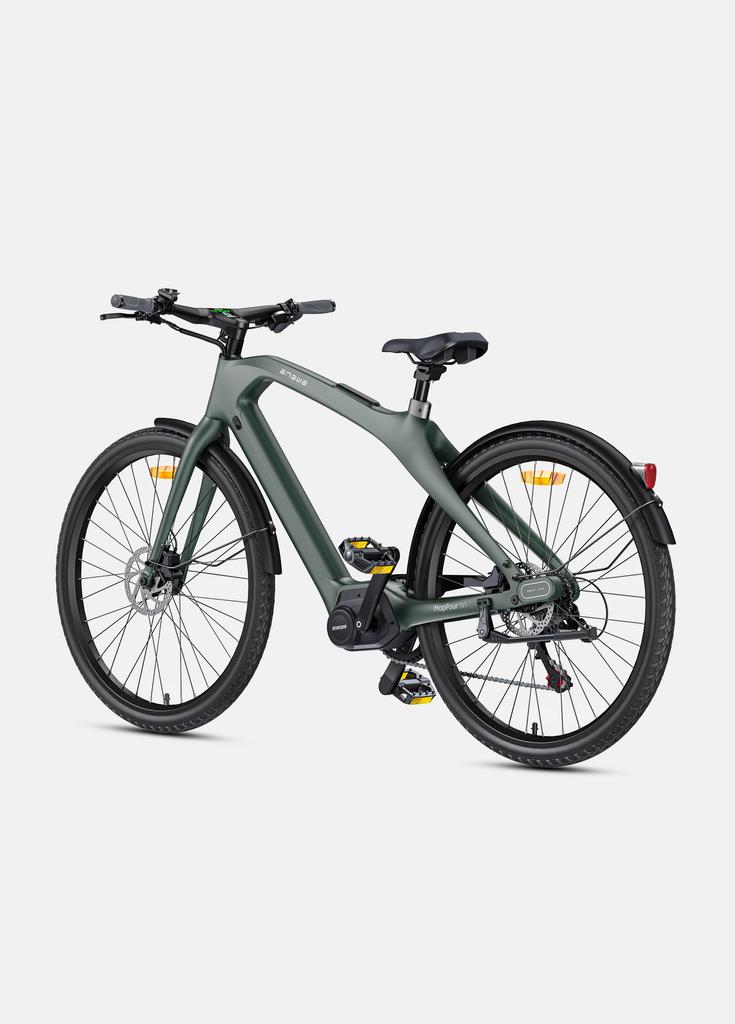 ENGWE N1 PRO Electric Commuter Bike - 80Nm Mid-Drive, 100km Range, Carbon Fiber Frame