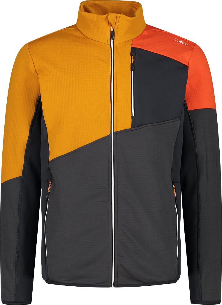 

Куртка CMP Full Zipper Second Layer Grid Tech ( 33E1087) антрацит/зукка 46