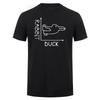 Duck Rabbit Fun Math T-shirt Men's and Women's Summer Cotton Y2K Clothing Breathable Fashion Round Neck Short Sleeve Top