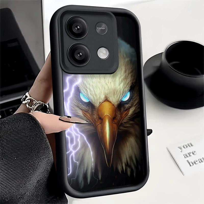 Bald Eagle Cool Soft Phone Case for Xiaomi Poco X7 X6 X5 Pro X4 Gt X3 F7 Ultra M8 M7 Redmi 15C 15 14C 13 13C 12 12C 10 10C