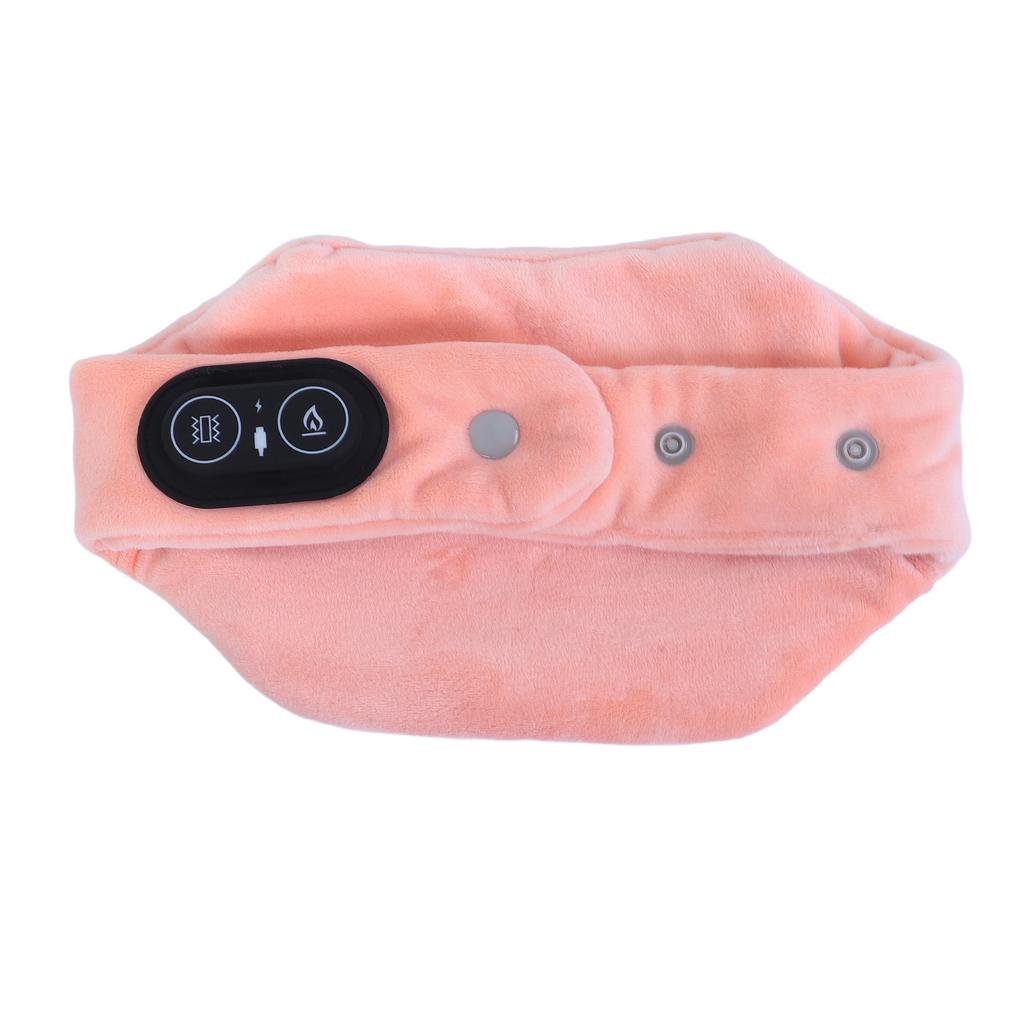 Electric Hted Neck Wrap 3 Levels Temperature Control Vibrating     Carbon   Neck Protector USB Powered